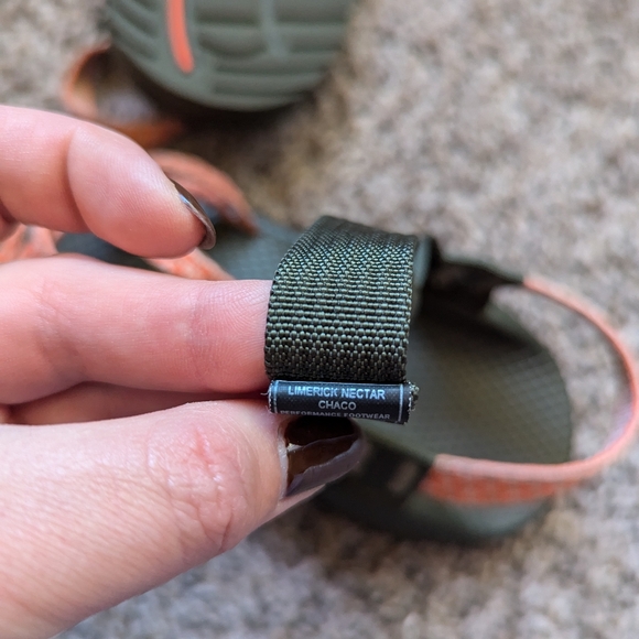 Chaco Women's ZX/2 Classic Sandals - Limerick Nectar - Picture 8 of 9